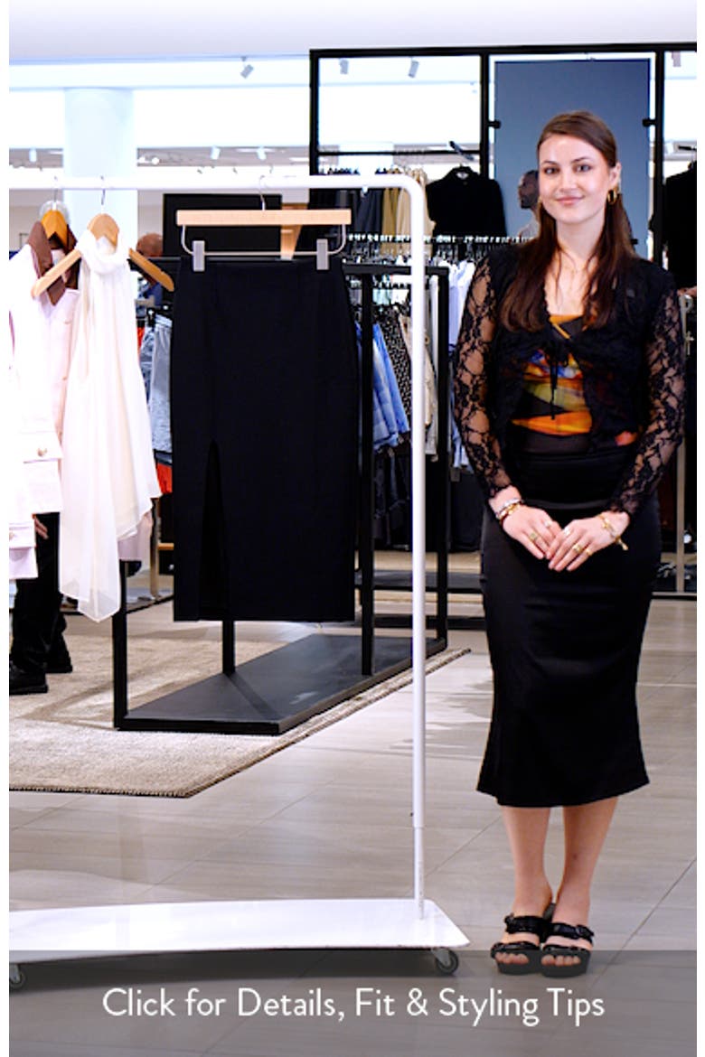 The Muse Pencil Skirt video