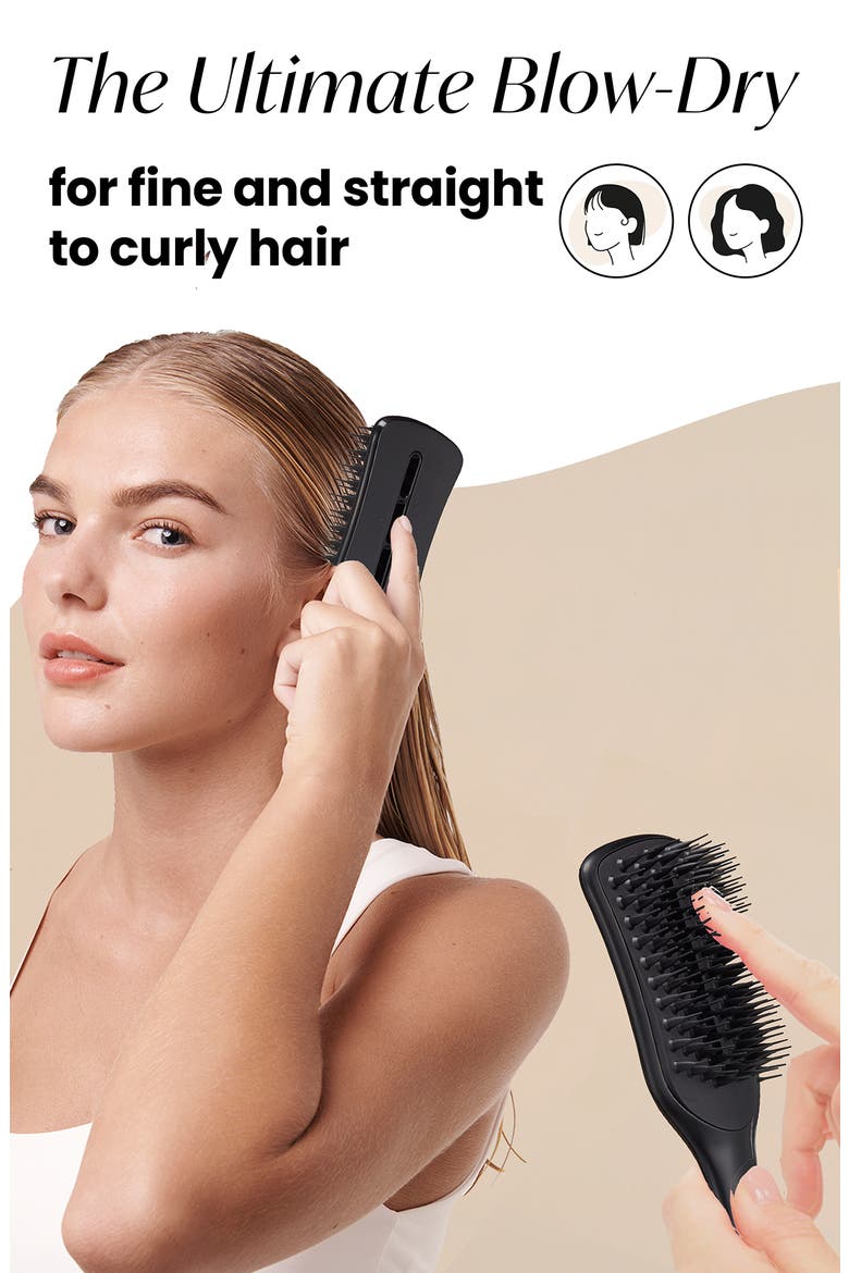 Ultimate Blow Dry Hairbrush, Alternate, color, BLACK