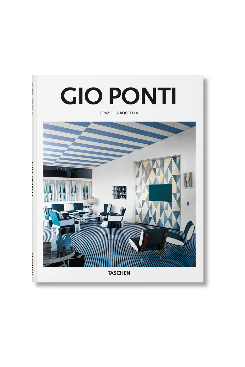 Gio Ponti Book, Main, color, White