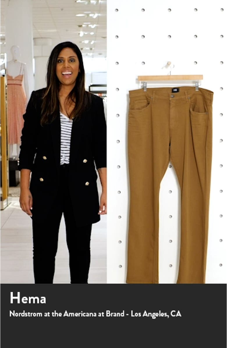 Lennox Slim Fit Twill Pants, sales video thumbnail