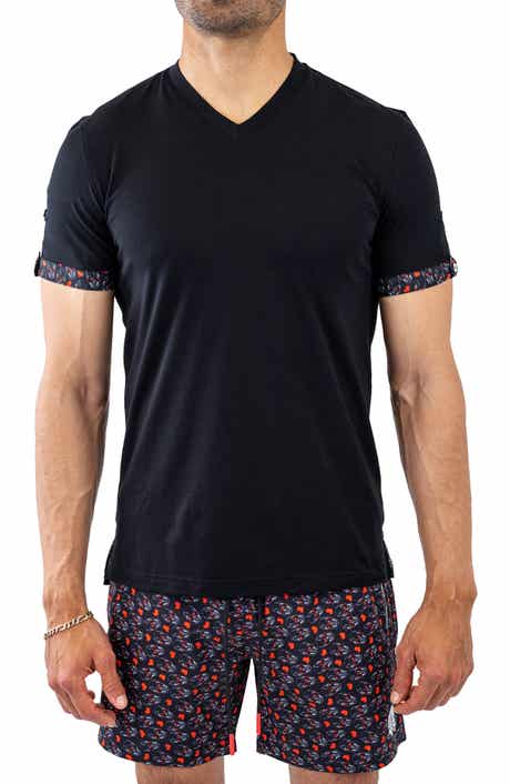 Maceoo Vivaldi V-Neck T-Shirt