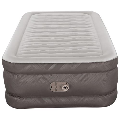 Bestway Guard 18" Twin Air Mattress In Gray