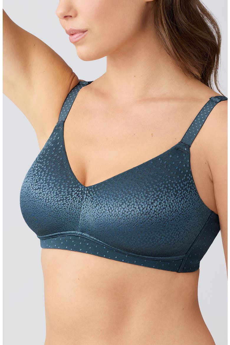 Back Appeal™ Wire Free Bra, Alternate, color, DARK SLATE