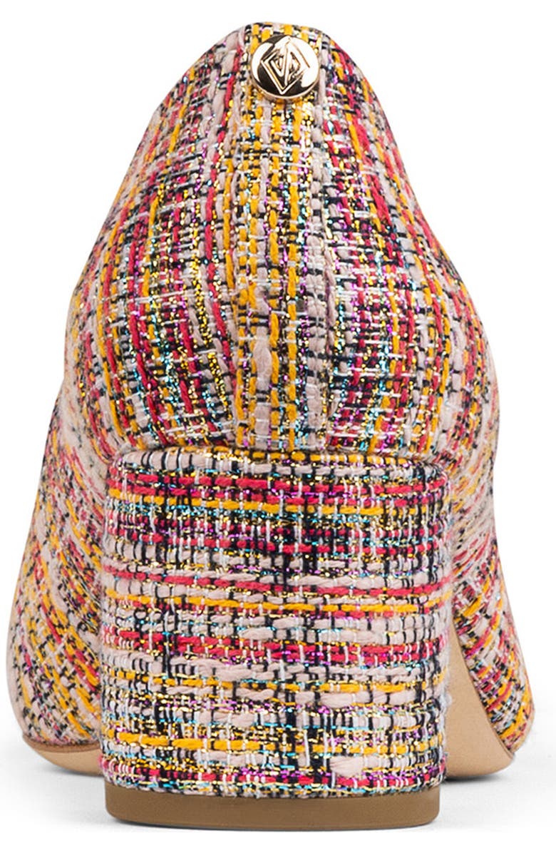 Donald Pliner Suzette Block Heel Pointed Toe Pump, Alternate, color,