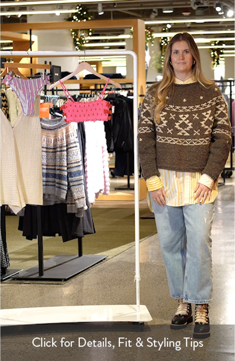 Polka Dot Smocked Bow Bandeau Bikini Top, sales video thumbnail