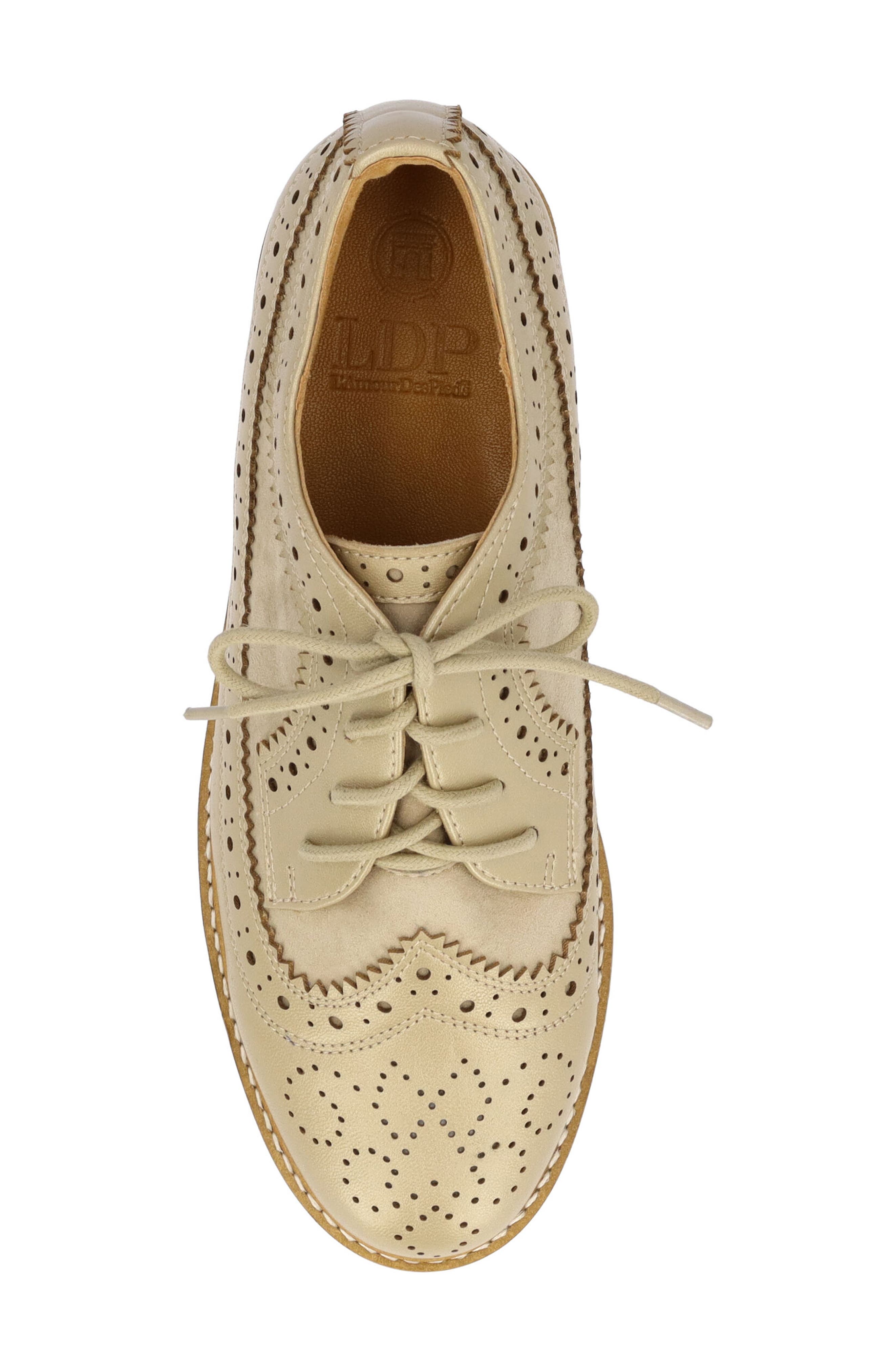 Zorielle Platform Oxford, Alternate, color, PLATINO/ TAUPE