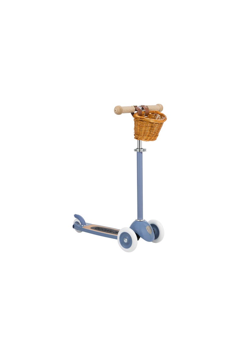 Scooter, Main, color, Blue