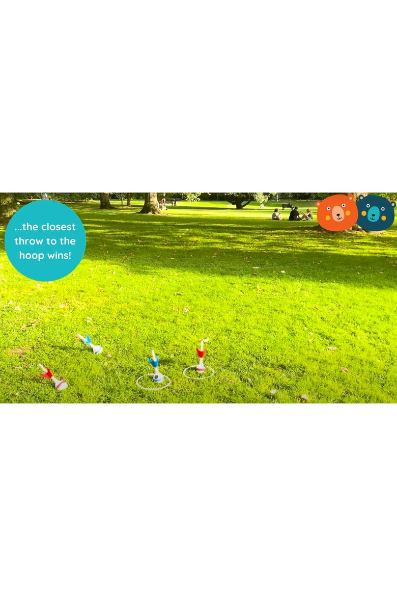 Deluxe Light Up Lawn Darts, Glow In The Dark Yard Game Set, 5+, Alternate, color, Multicolored