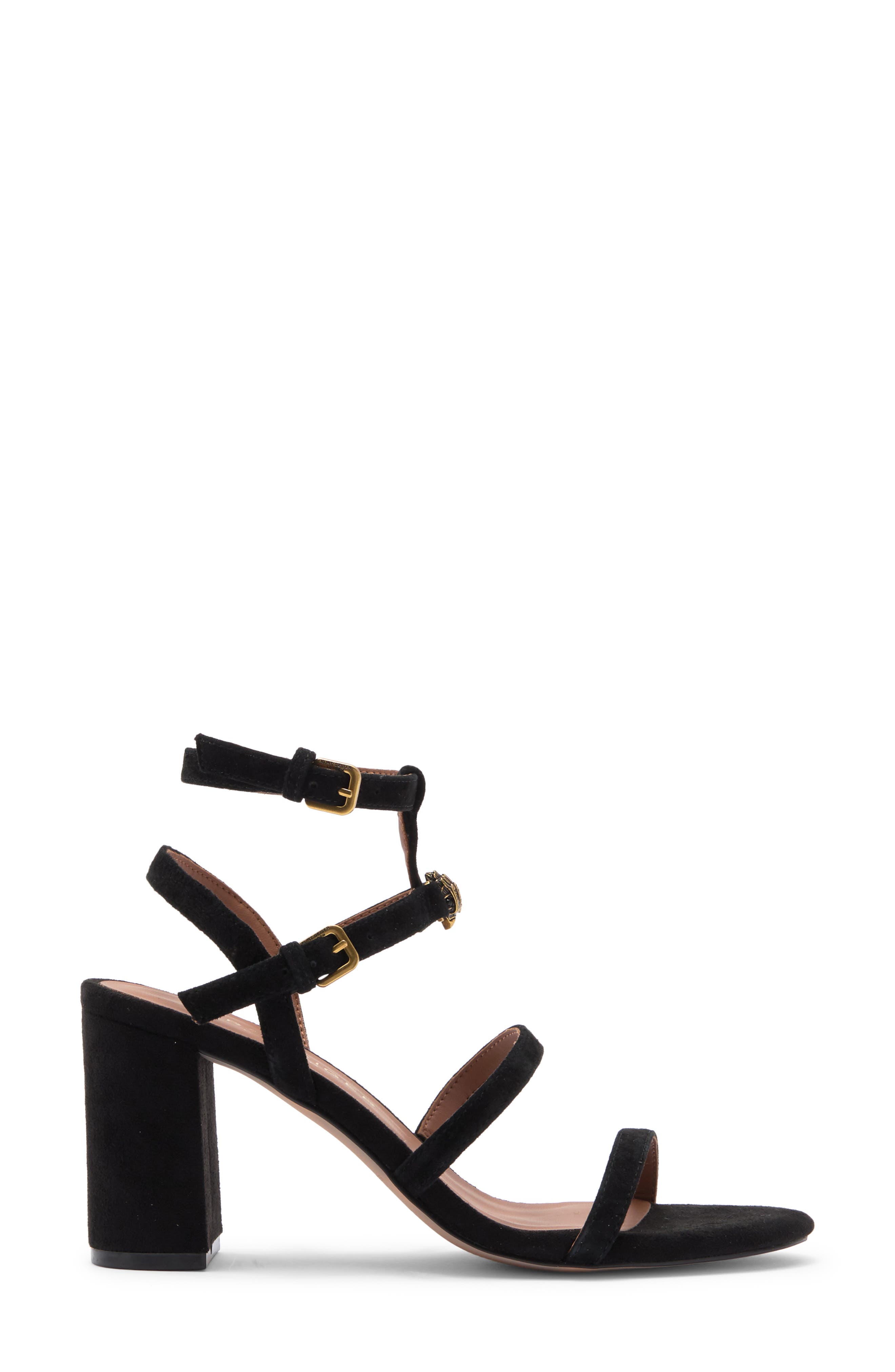 Kurt Geiger London Hampton Gladiator Sandal, Alternate, color, Black