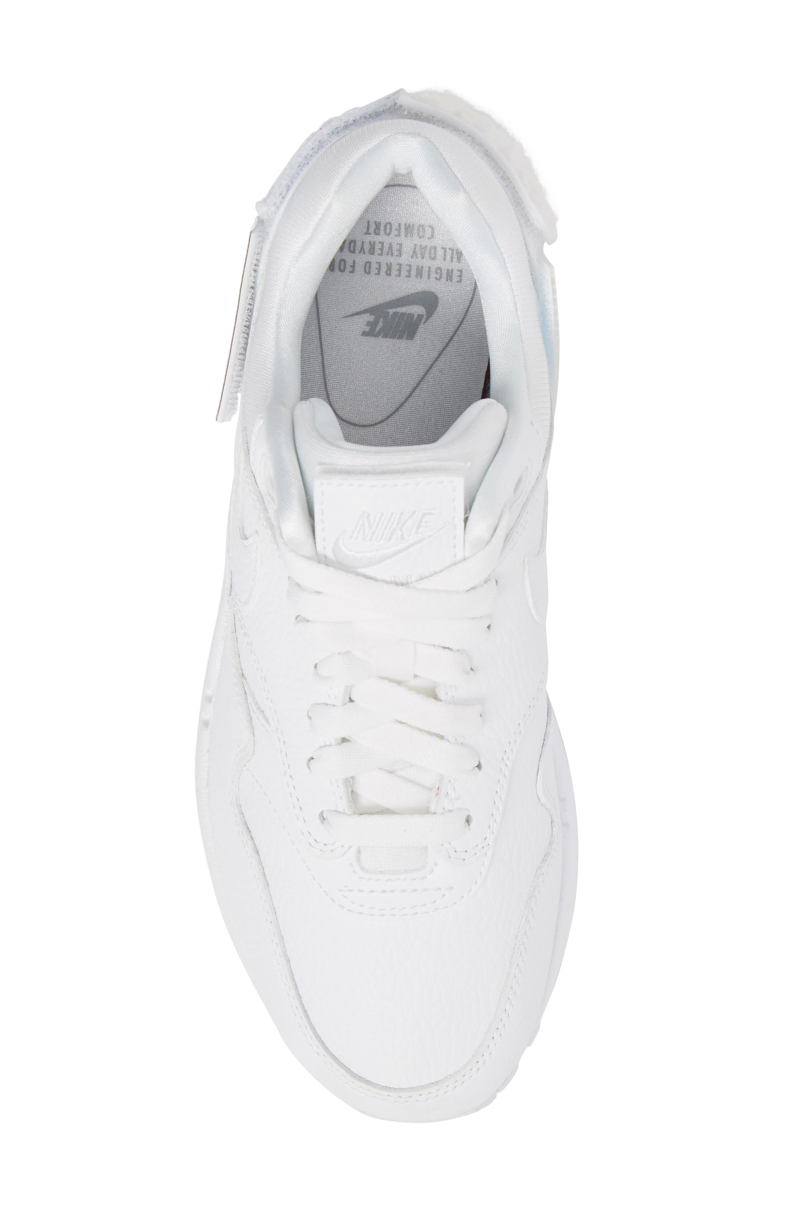 Nike Air Max 1-100 Detachable Logo Sneaker, Alternate, color, 