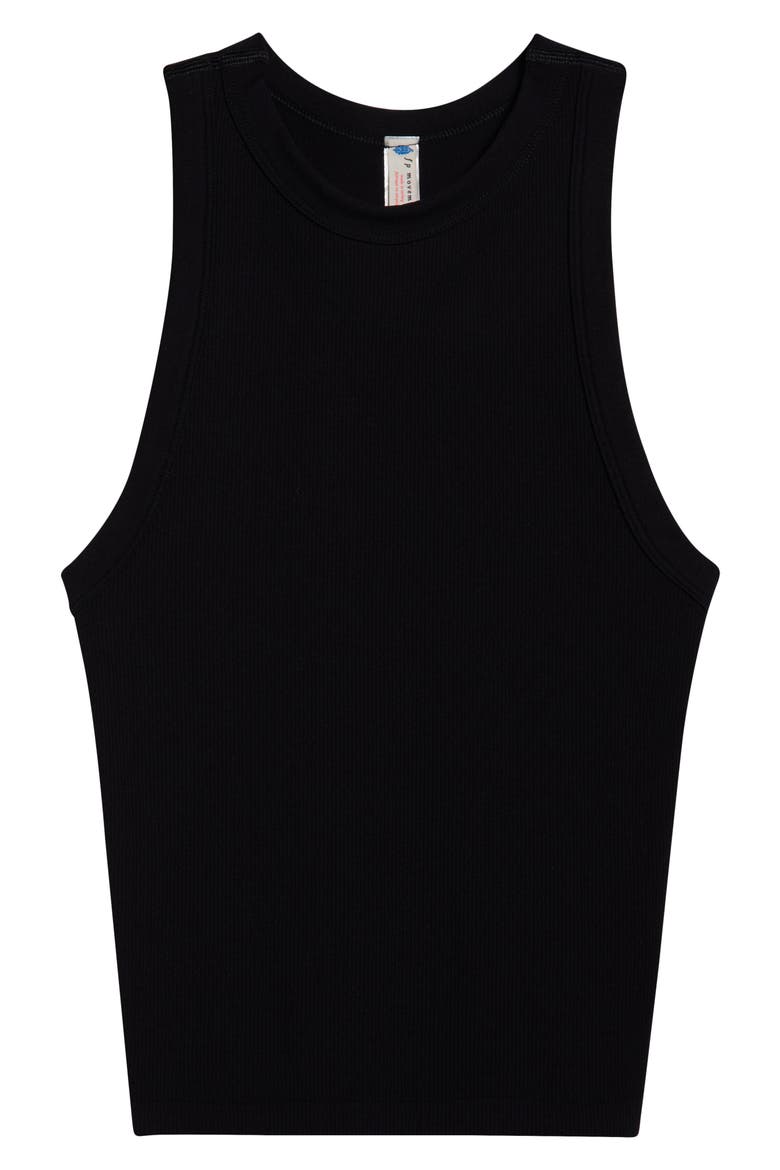 FP Movement Dynamite Tank, Alternate, color, BLACK