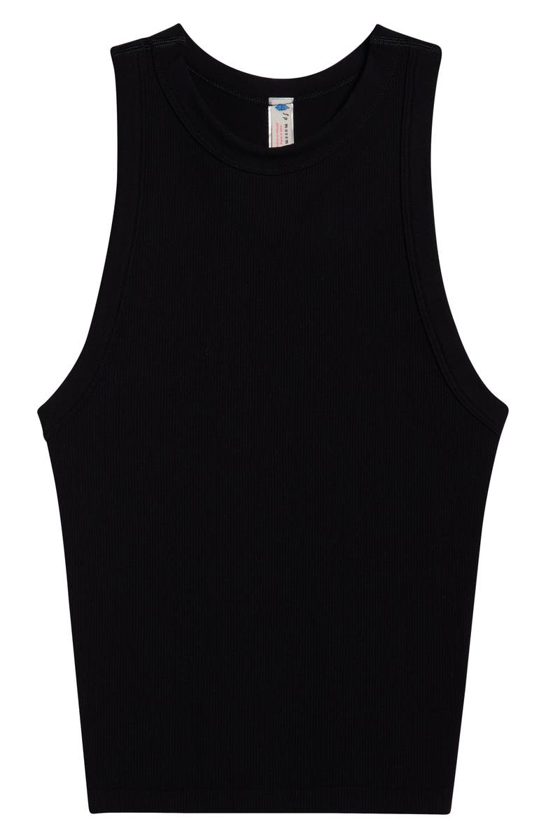 Free People Dynamite Tank, Alternate, color, Black