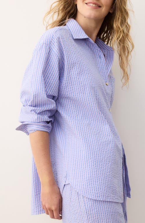 Marine Layer Gracey Stripe Button-up Shirt