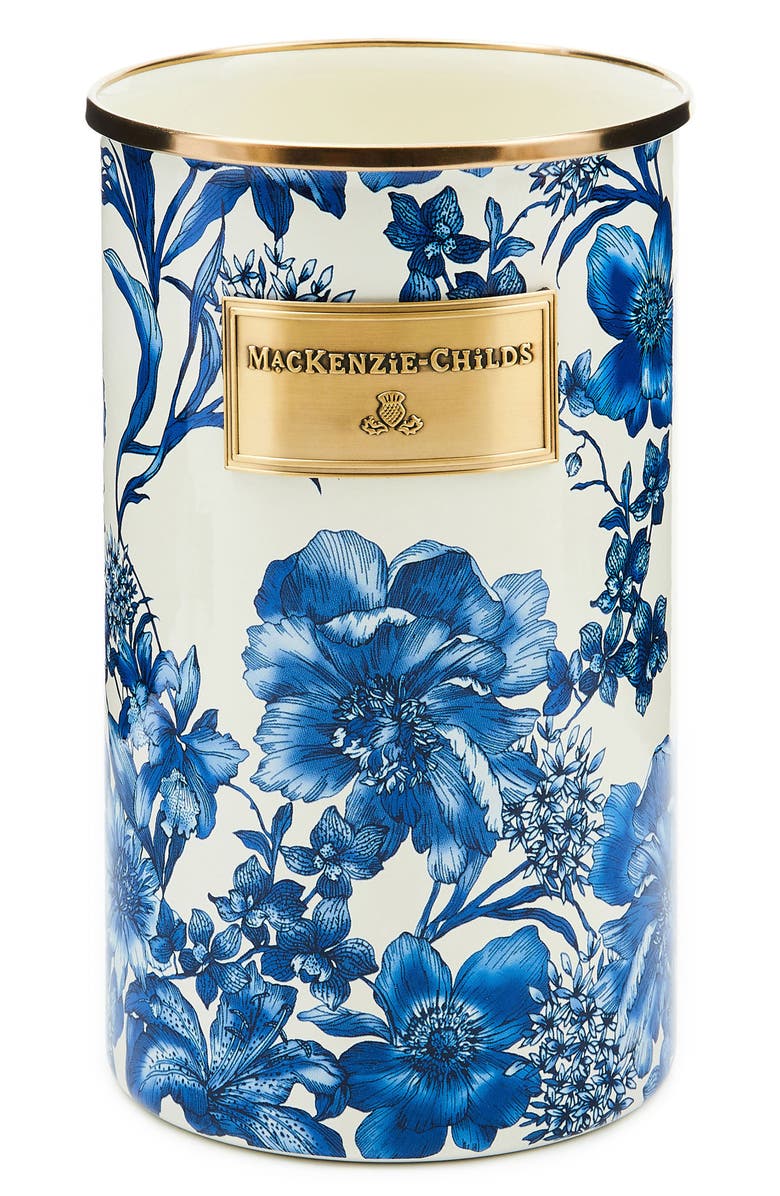 MACKENZIE CHILDS Royal English Garden Utensil Holder, Main, color, Royal