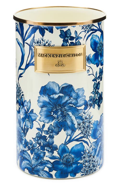 Mackenzie-childs Mackenzie Childs Royal English Garden Utensil Holder In Blue