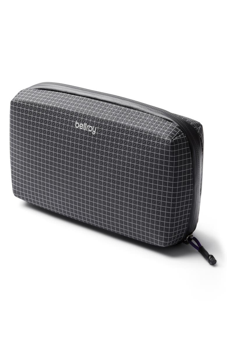 Bellroy Water Resistant Recycled Polyester & Recycled Nylon Tech Case, Alternate, color, Arcadegray