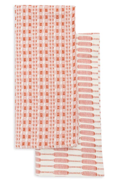 Abode Cinnamon Stick Set of 2 Dish Towels