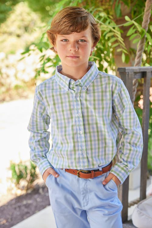 Little English Kids Button Down Shirt Blend