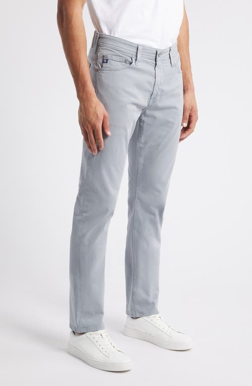 Ag Everett Slim Straight Leg Pants In Gray