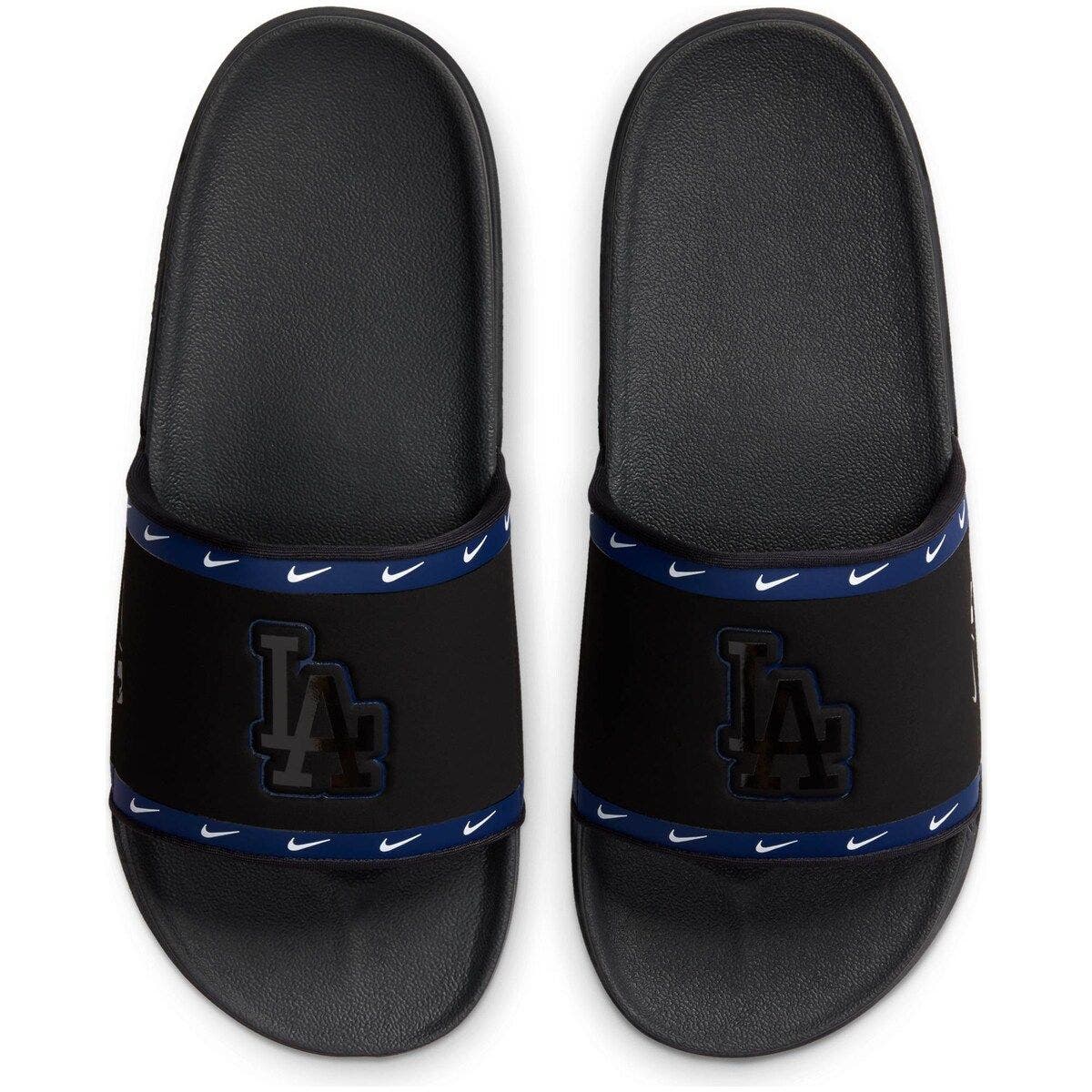 Nike Men's Nike Los Angeles Dodgers Team Off-Court Slide Sandals, Alternate, color, 