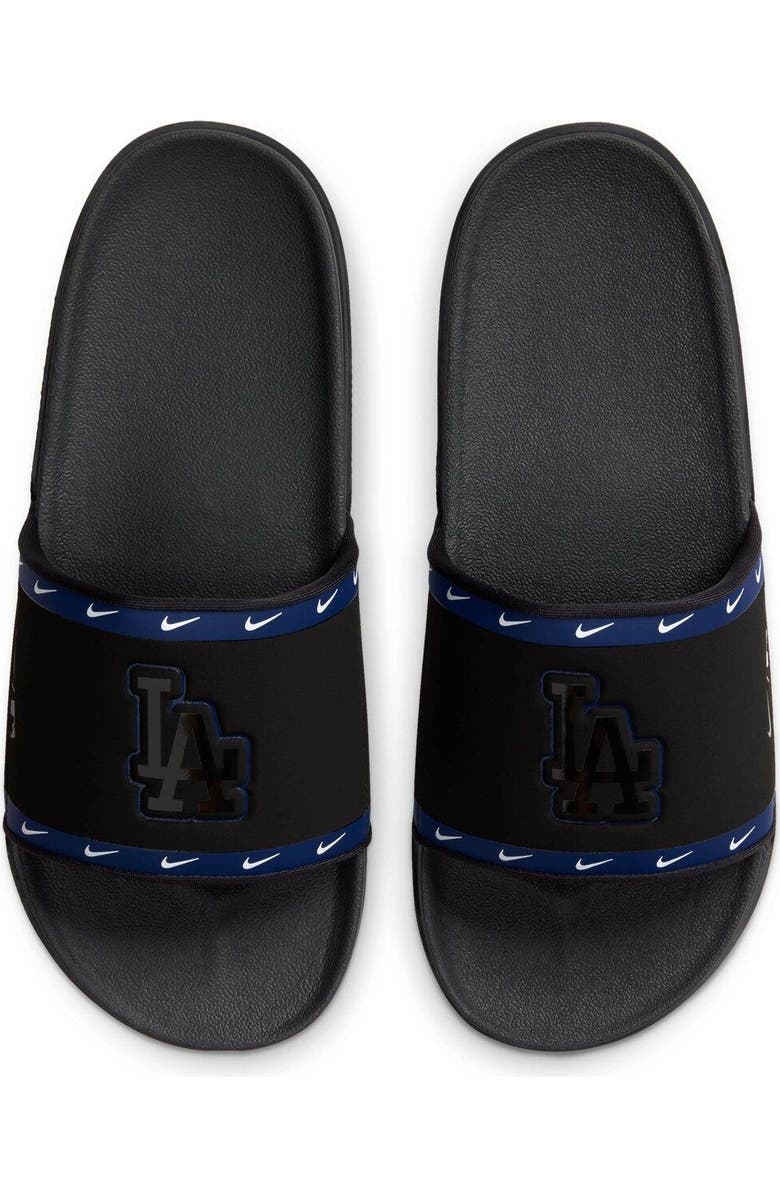 Nike Men's Nike Los Angeles Dodgers Team Off-Court Slide Sandals, Alternate, color,