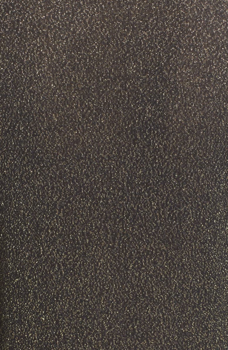 Equipment 'Ondine' Zip Shoulder Metallic Crewneck Sweater, Alternate, color,