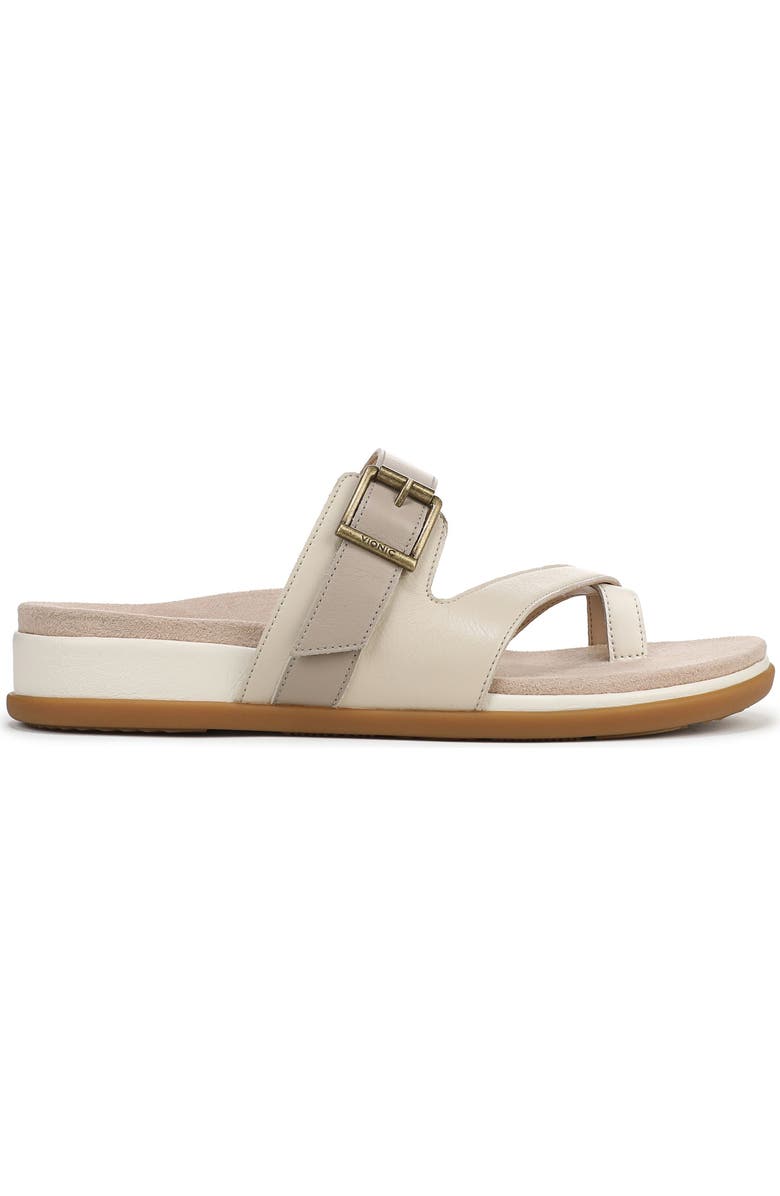 Vionic Carmela Platform Sandal, Alternate, color, Ivory Multi Leather