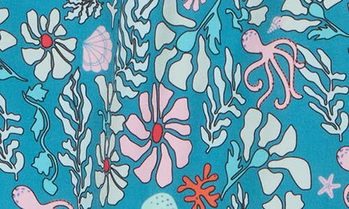 BEACH BROS BEACH BROS FLORAL OCTOPUS SWIM TRUNKS