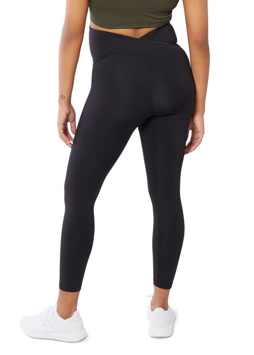 Ingrid & Isabel Maternity 7/8 Legging In Black