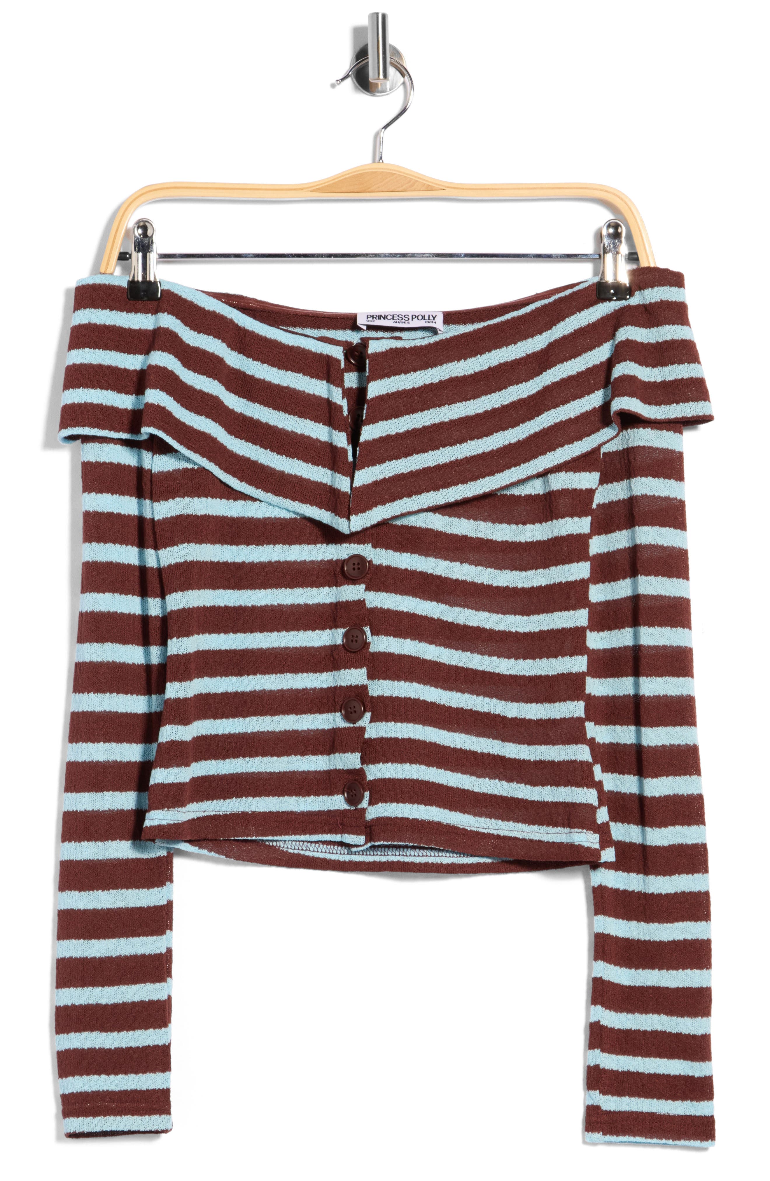 Raelena Off Shoulder Long Sleeve Top