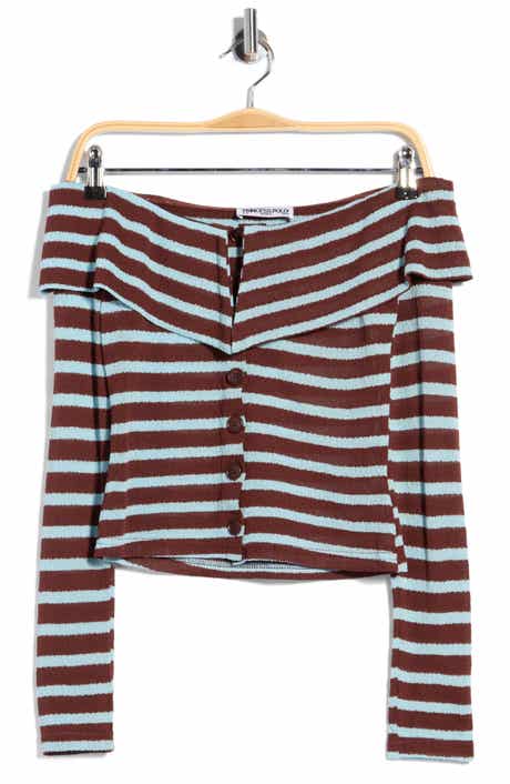 Raelena Off Shoulder Long Sleeve Top