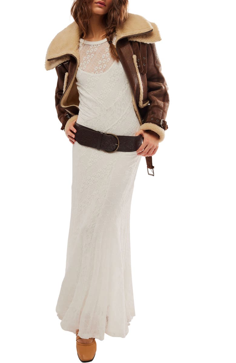 Free People Cypress Lace Maxi Dress, Alternate, color,