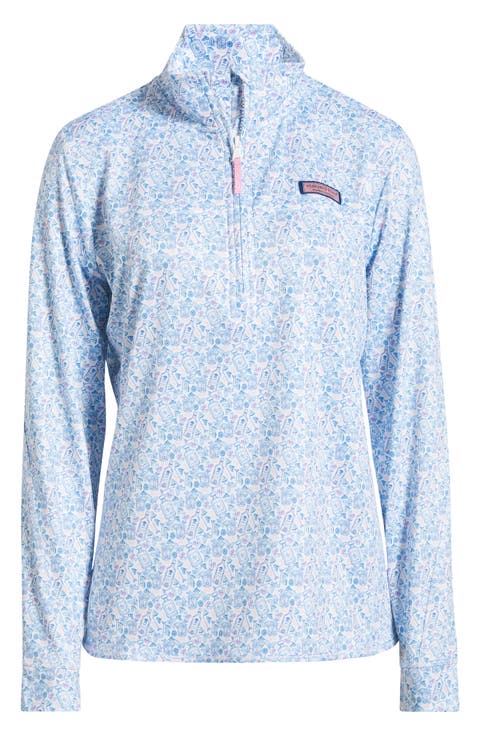 Sankaty Shep Quarter Zip Pullover