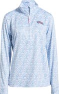 vineyard vines Sankaty Shep Quarter Zip Pullover