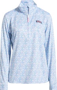 vineyard vines Sankaty Shep Quarter Zip Pullover