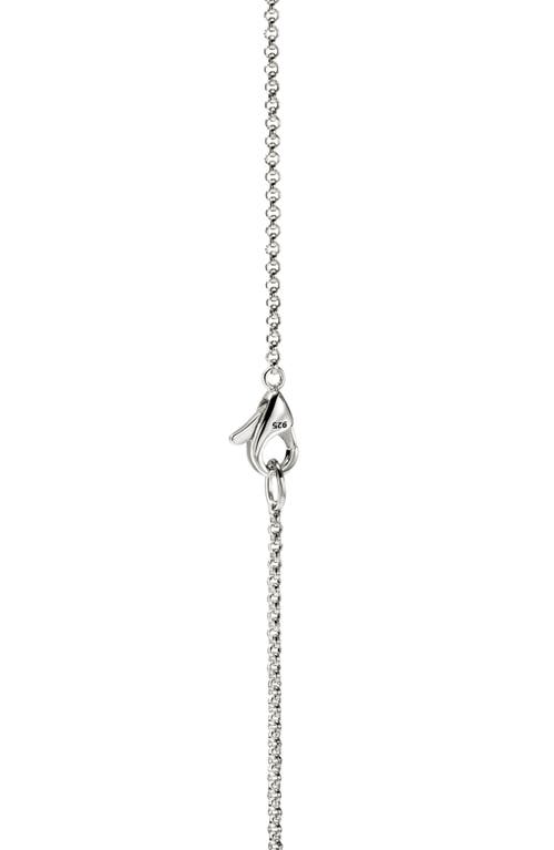 John Hardy Jh Essential Cross Bracelet In Silver