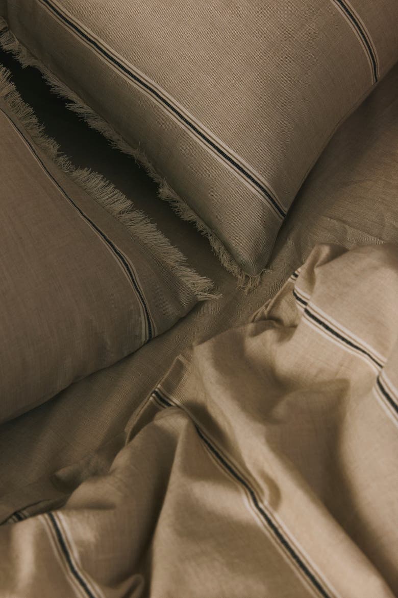 Ravenna King Duvet Cover Set, Alternate, color, Green