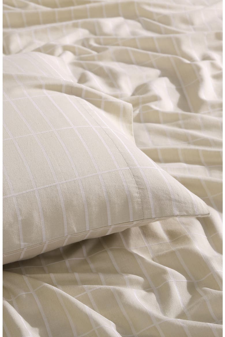 Pieni Tiiliskivi Sheet Set, Alternate, color, LIGHT BEIGE