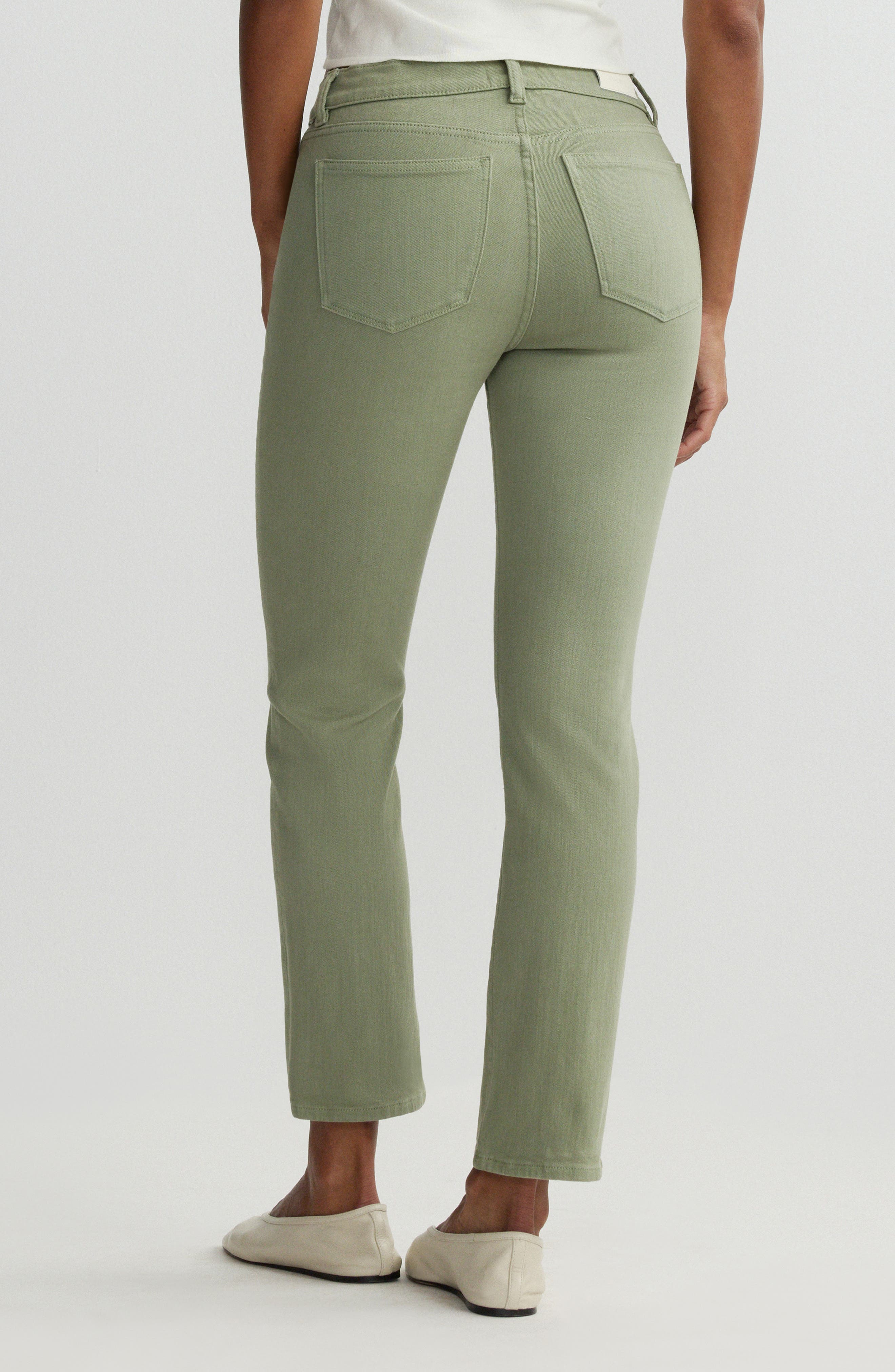 Mara Instasculpt Straight Mid Rise Ankle Jeans - image 2