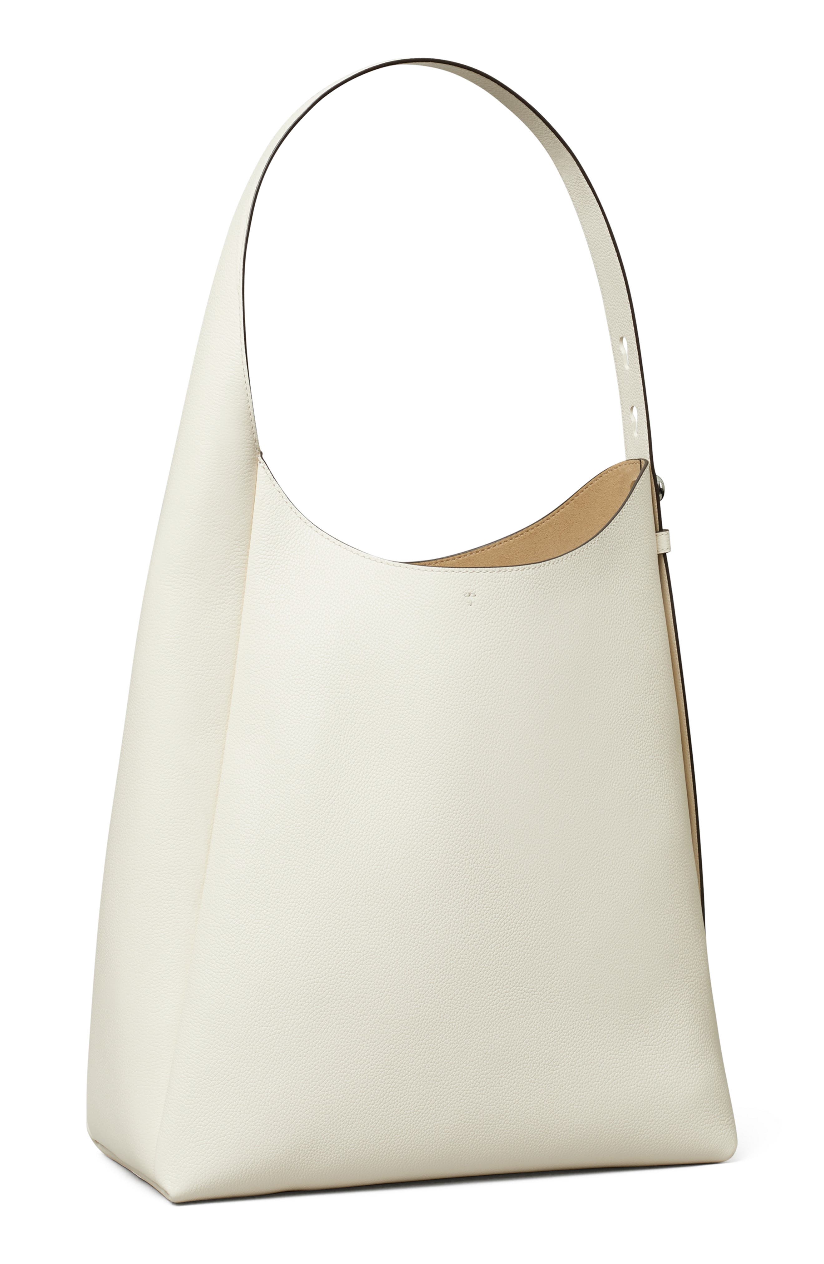 Hobo Bag, Alternate, color, LIGHT CREAM
