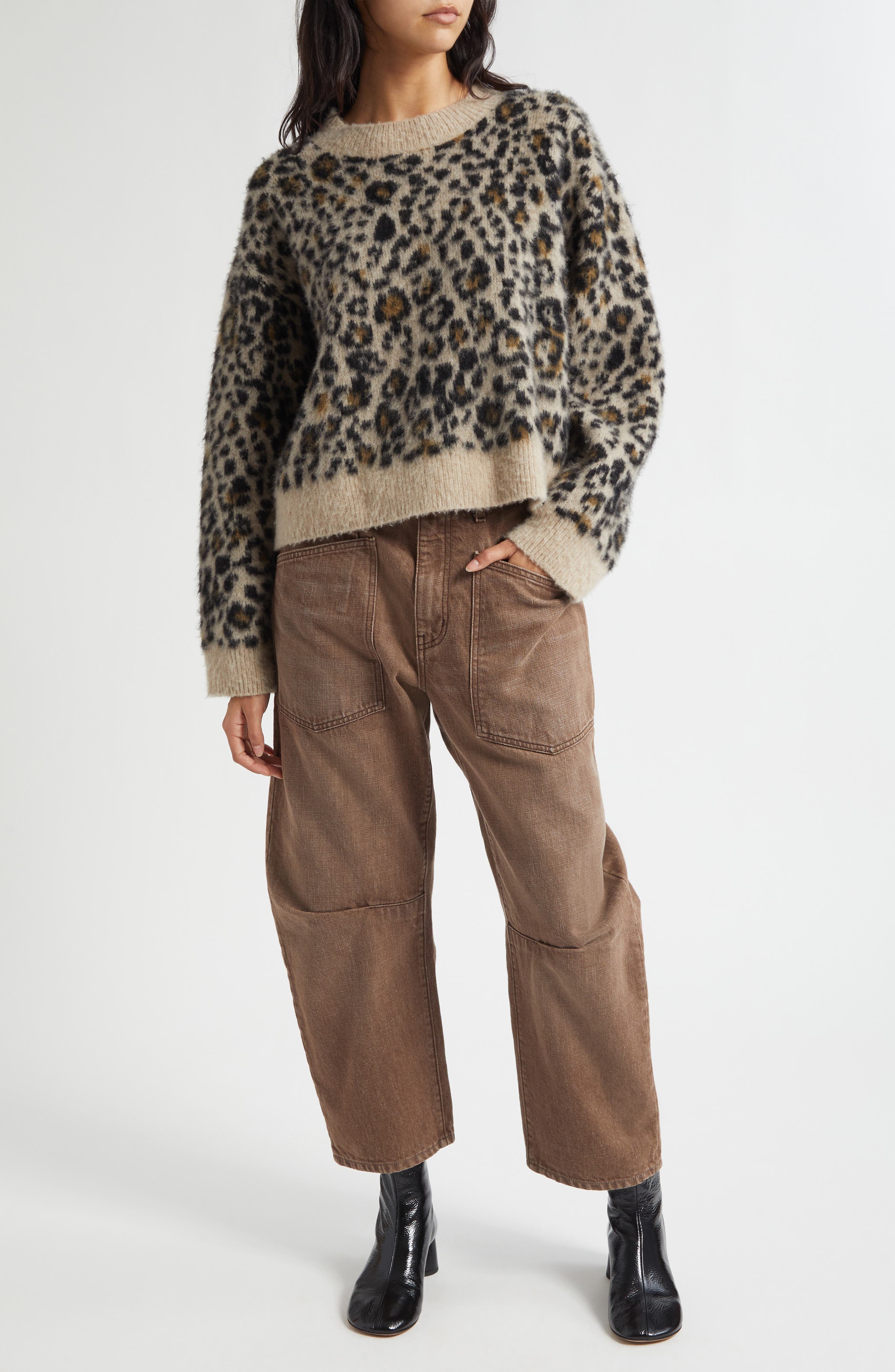 Shon Barrel Leg Jeans - image 2