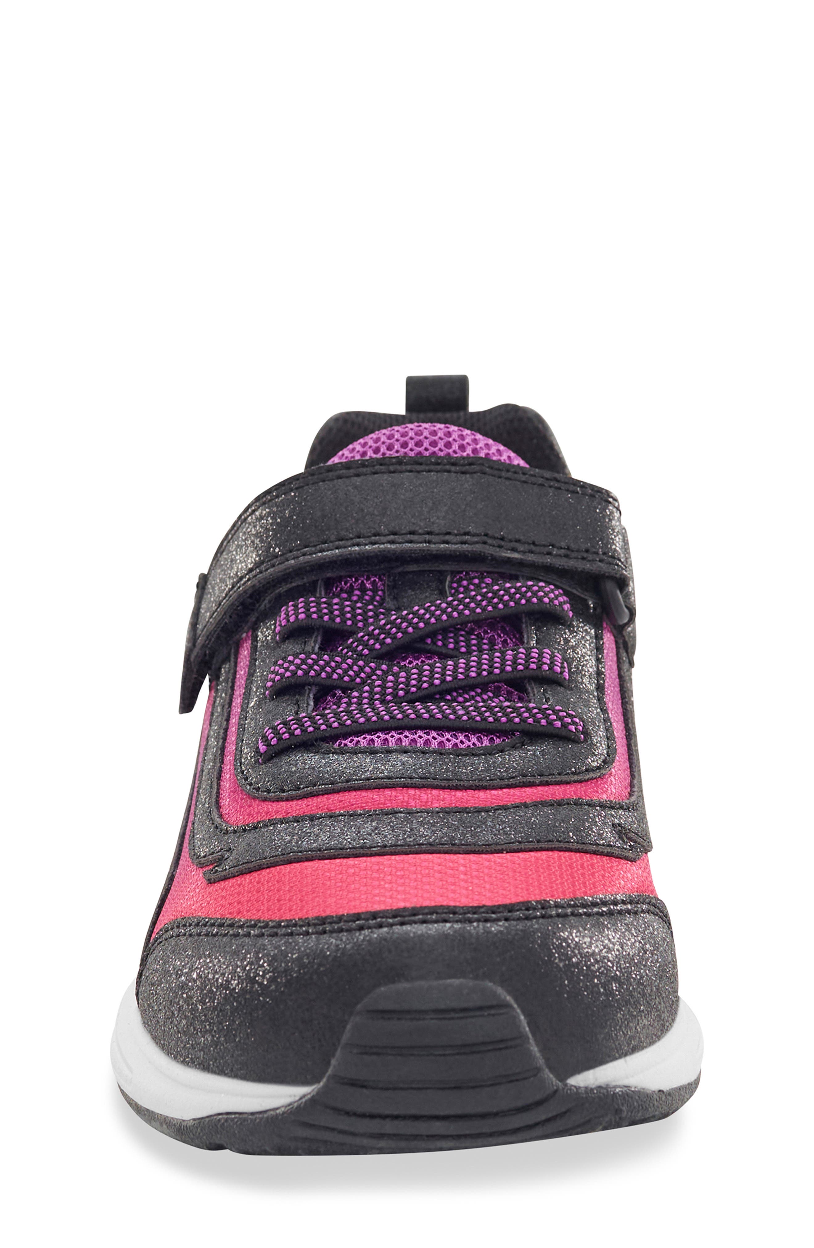 Stride Rite Kids' Made2Play<sup>®</sup> Light-Up Surge Bounce Sneaker, Alternate, color, Sunset