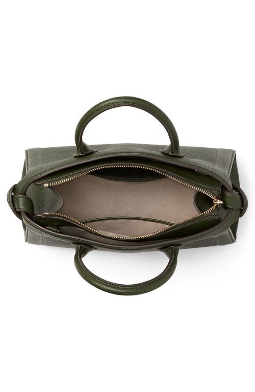 Kate Spade Medium Knott Pebbled Leather Satchel