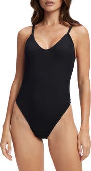 Good American Always Fits One-Piece Swimsuit