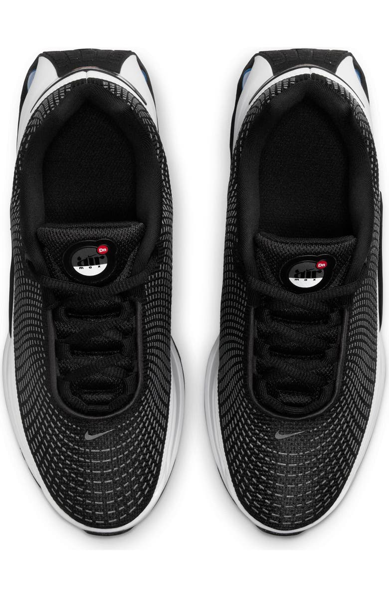 Nike Air Max Dn Sneaker, Alternate, color, Black/ White/ Grey/ Anthracite