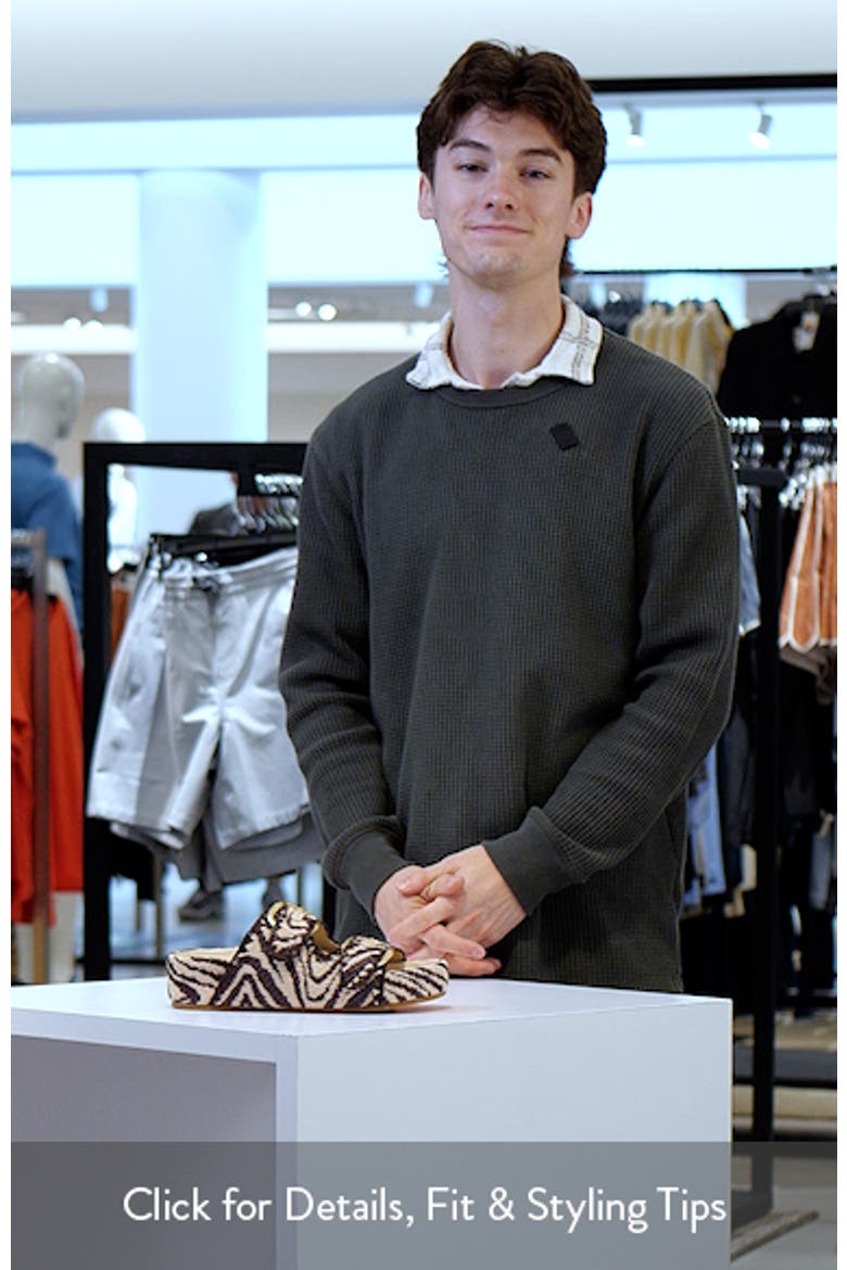 Nico Platform Sandal video