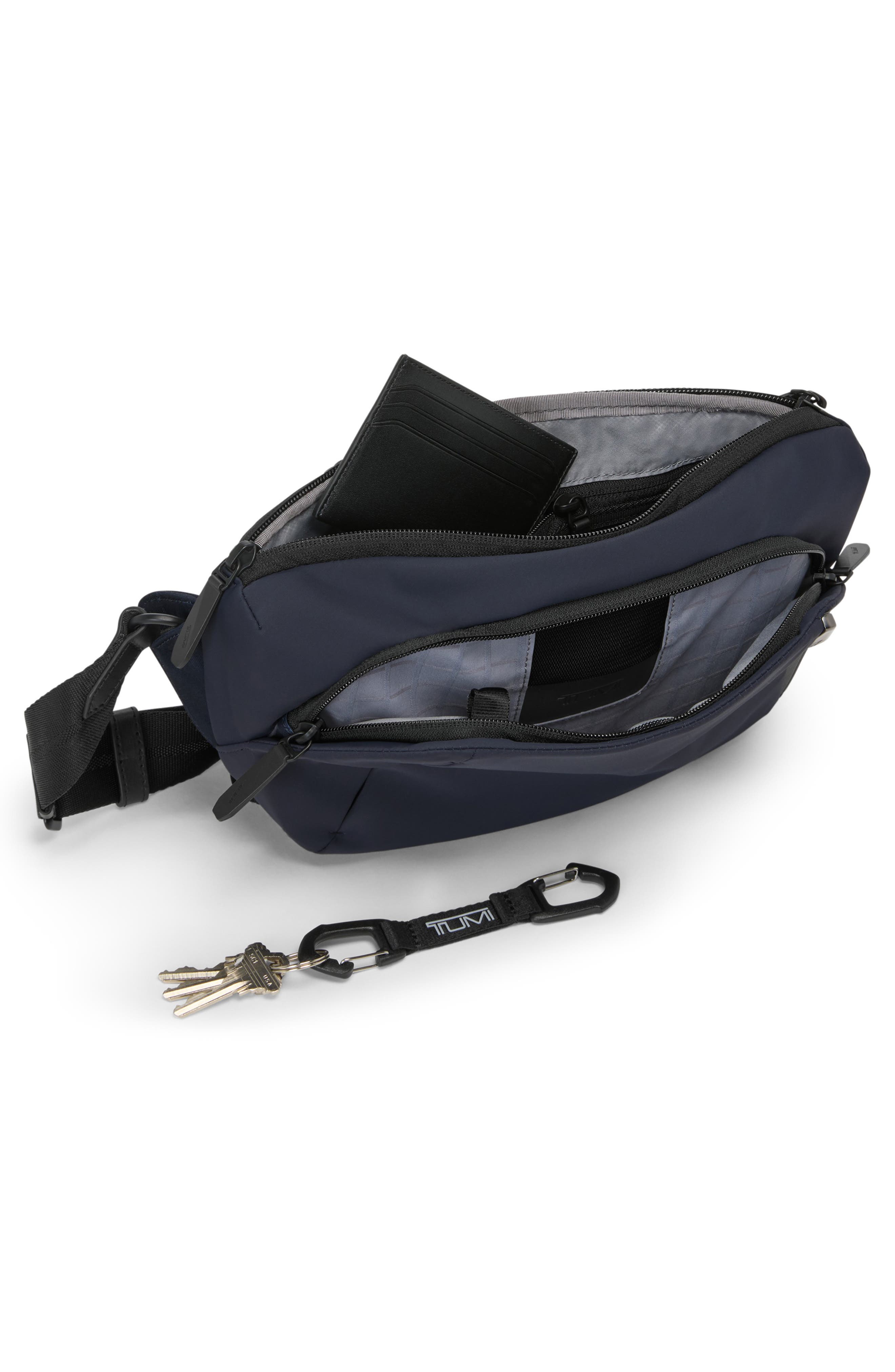 Medium Sling Bag, Alternate, color, NAVY