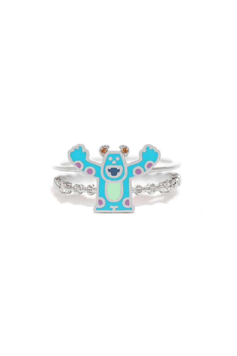 x Disney® Pixar Monsters, Inc. Sulley Ring, Main, color, SILVER