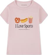 abercrombie kids Kids' I Love Sports Rib Graphic T-Shirt