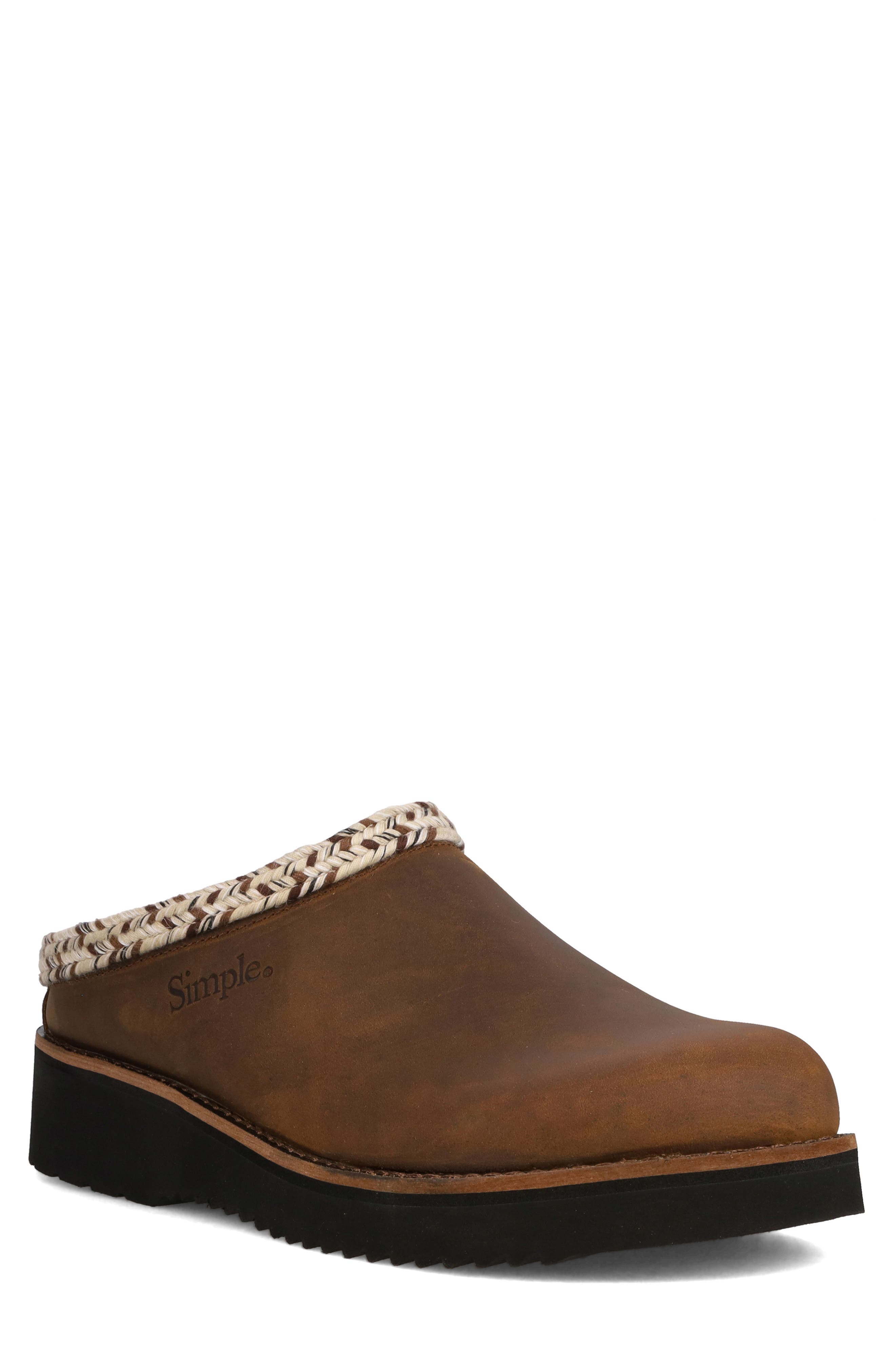 Original Leather Clog
